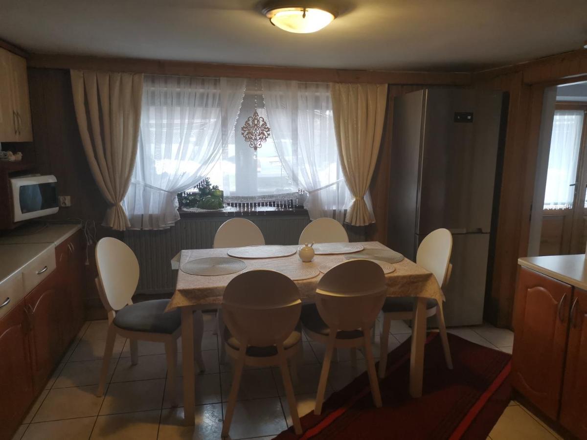 Kwatera Prywatna U Janiny Biały Dunajec Exterior foto